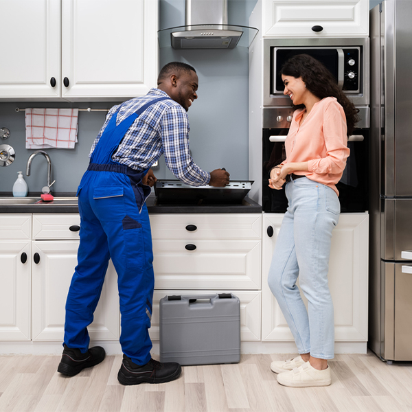 how long does it typically take to complete cooktop repair services in Paxton Ohio